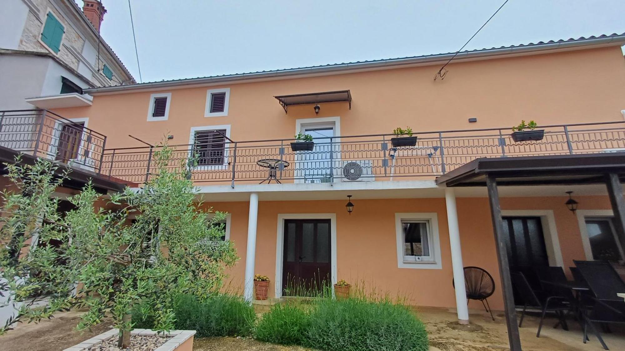 Casa Simeti Appartement Poreč Buitenkant foto